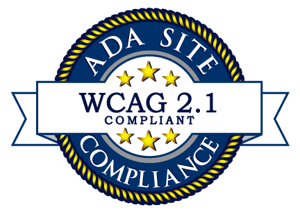 ADA Site Compliance - WCAG 2.1 Compliant