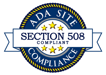 ADA Site Compliance - Section 508 Compliant