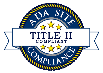 ADA Site Compliance - Title 2 Compliant