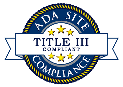 ADA Site Compliance - Title 3 Compliant